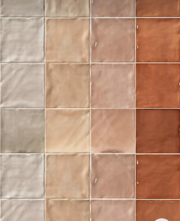 Zellige Contemporain Nacre