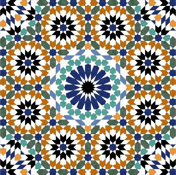 Zellige Géométrique